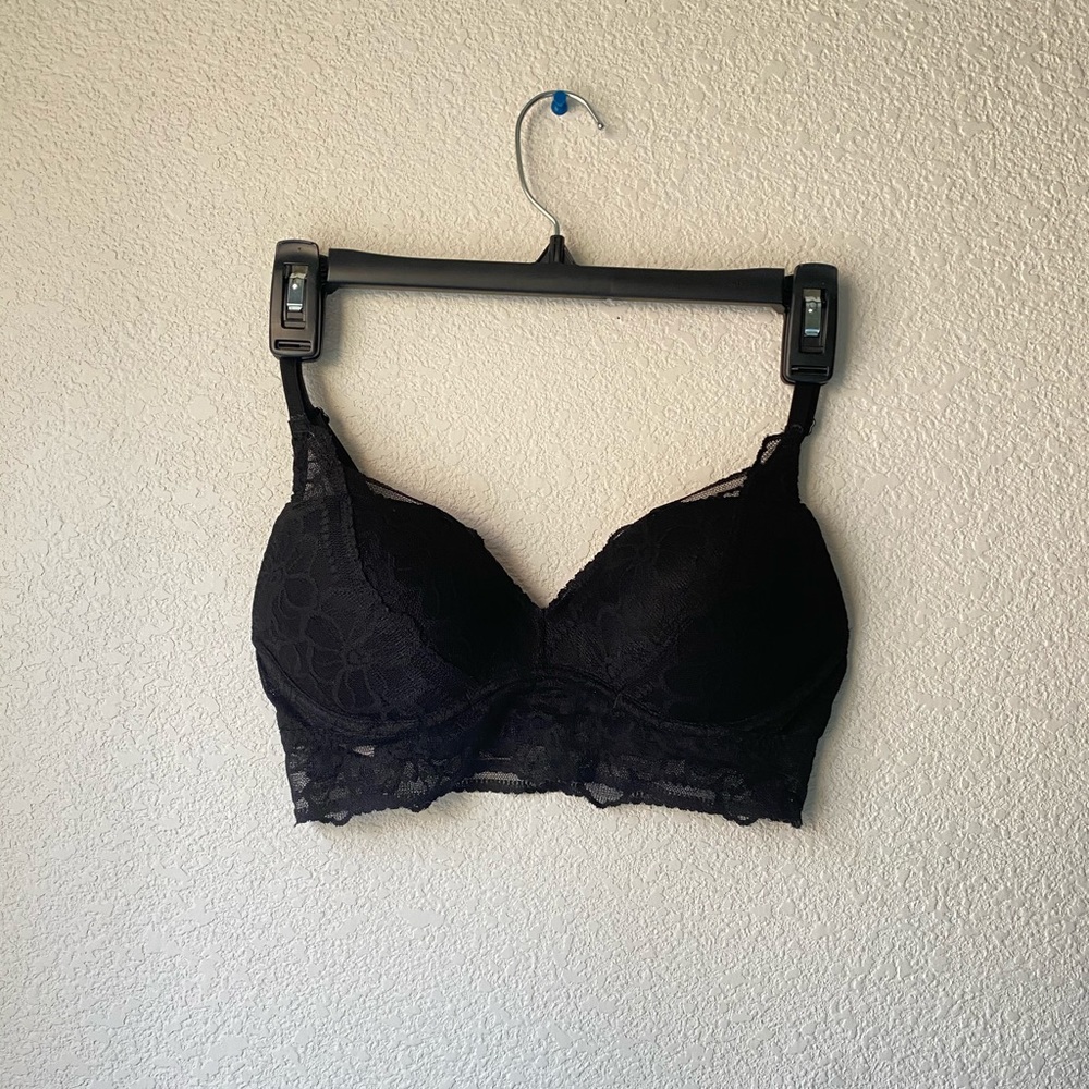 PINK push-up bralette